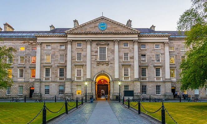Engineerrs Universities in Ireland